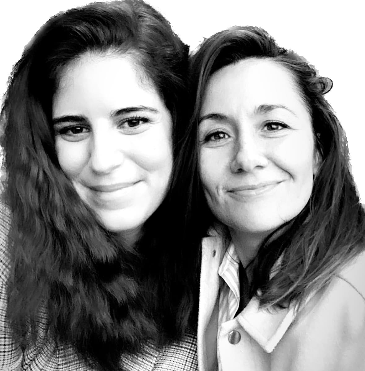 Fanny Sicard et Samantha Skebra
